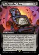 The Toymaker's Trap (Extended Art) (Surge Foil) (WHO-966)  Foil - Doctor Who: (Extended Art)