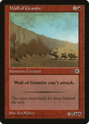Wall of Granite (POR-)  - Portal