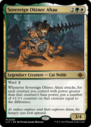 Sovereign Okinec Ahau (LCI-240)  Foil - The Lost Caverns of Ixalan