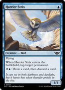 Harrier Strix (OTJ-052)  Foil - Outlaws of Thunder Junction