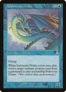 Iridescent Drake (UDS-035)  Foil - Urza's Destiny