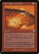 Mercadia's Downfall (LIST-MMQ-205)  - The List