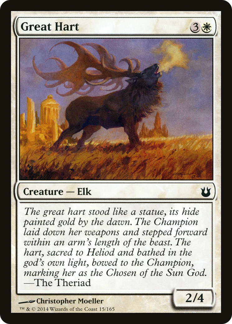 Great Hart (BNG-015)  - Born of the Gods