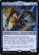 Donal, Herald of Wings (VOC-003)  - Crimson Vow Commander