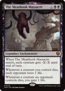The Meathook Massacre (INR-122)  Foil - Innistrad Remastered: (enchantment)