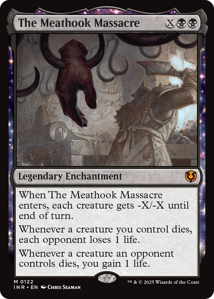The Meathook Massacre (INR-122)  - Innistrad Remastered: (enchantment)