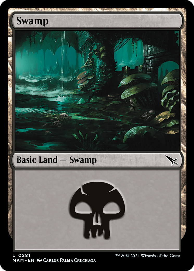 Swamp (0281) (MKM-281)  - Murders at Karlov Manor