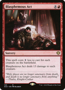 Blasphemous Act (SCD-124)  - Starter Commander Decks