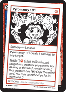 Pyromancy 101 (MB2PC-)  - Mystery Booster 2