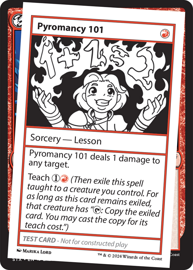 Pyromancy 101 (MB2PC-)  - Mystery Booster 2