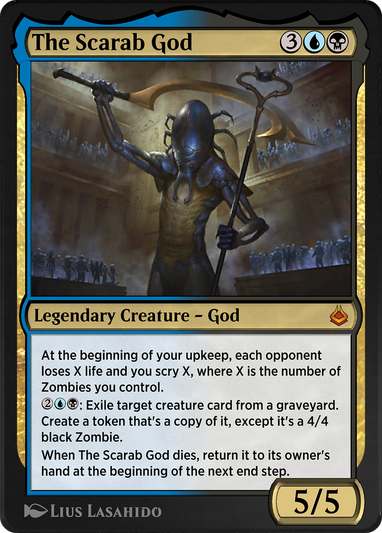 The Scarab God (AKR-259)  - Amonkhet Remastered