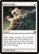 Path to Exile (CMD-025)  - Commander 2011