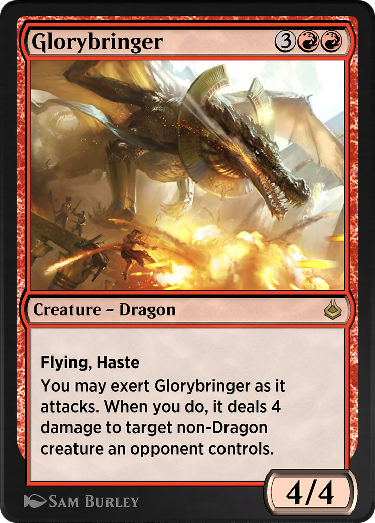 Glorybringer (AKR-157)  - Amonkhet Remastered