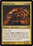 Fire-Field Ogre (ALA-168)  Foil - Shards of Alara