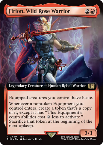 Firion, Wild Rose Warrior (Extended Art) (FIN-459)  - FINAL FANTASY: (Extended Art)