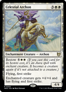 Celestial Archon (WOC-063)  - Wilds of Eldraine Commander: (enchantment)