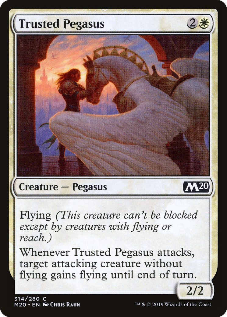 Trusted Pegasus (M20-314)  - Core Set 2020