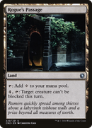 Rogue's Passage (CN2-220)  Foil - Conspiracy: Take the Crown
