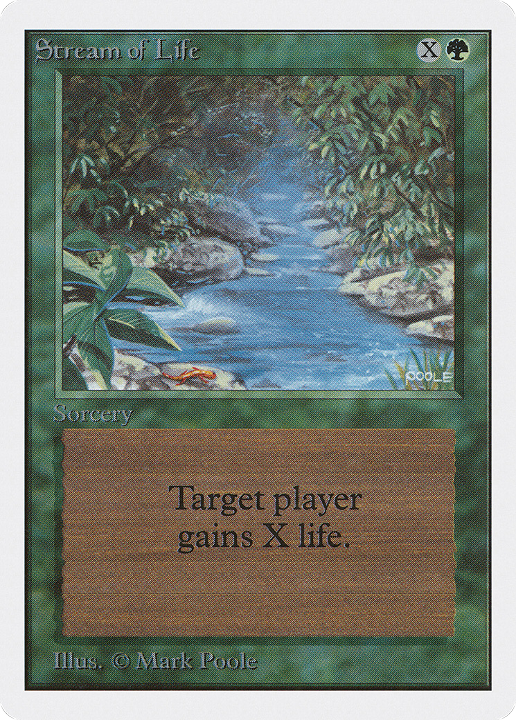 Stream of Life (2ED-)  - Unlimited Edition