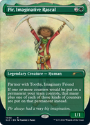 Pir, Imaginative Rascal (Borderless) (SLD-1050)  Foil - Secret Lair Drop