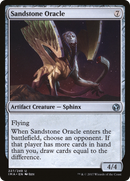 Sandstone Oracle (IMA-227)  Foil - Iconic Masters