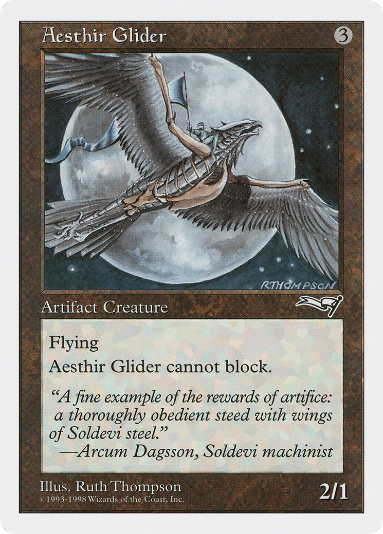 Aesthir Glider (ATH-019)  - Anthologies