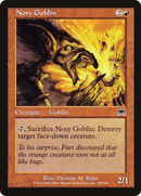 Nosy Goblin (ONS-220)  Foil - Onslaught
