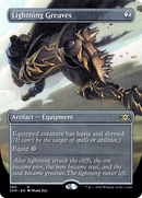 Lightning Greaves (Borderless) (2XM-360)  Foil - Double Masters