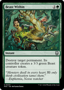 Beast Within (M3C-223)  - Modern Horizons 3 Commander