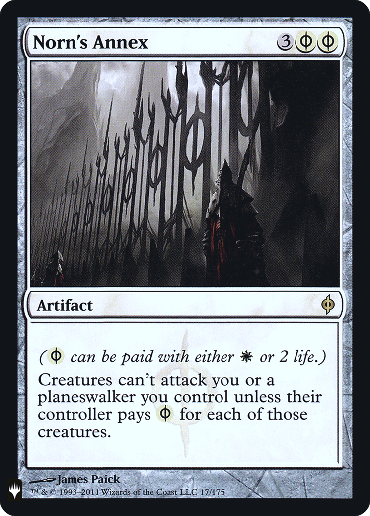 Norn's Annex (LIST-017)  Foil - The List