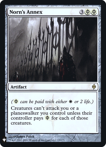 Norn's Annex (LIST-017)  Foil - The List