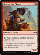 Destructive Digger (J25-133) - Foundations Jumpstart