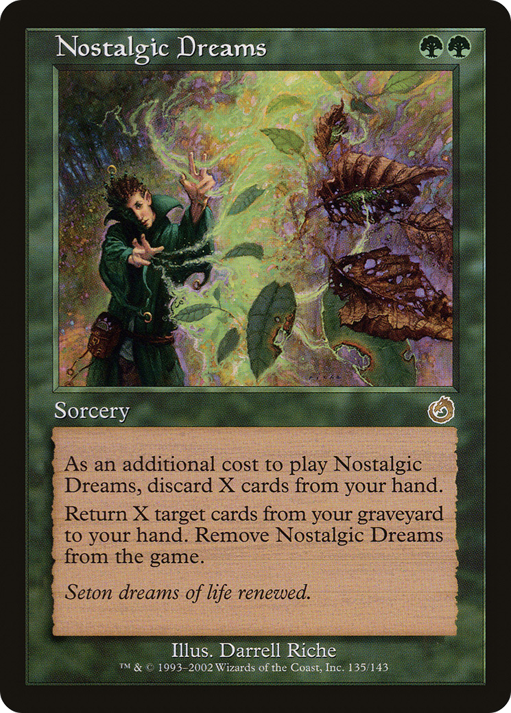 Nostalgic Dreams (TOR-135)  - Torment