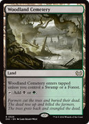 Woodland Cemetery (DSC-326)  - Duskmourn: House of Horror Commander