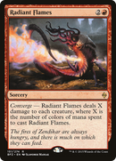 Radiant Flames (BFZ-151)  Foil - Battle for Zendikar
