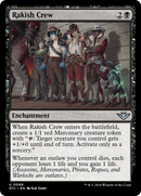 Rakish Crew (OTJ-099)  Foil - Outlaws of Thunder Junction