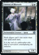 Eidolon of Rhetoric (LIST-010)  Foil - The List: (enchantment)