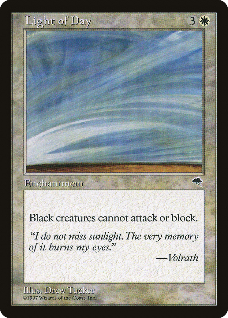 Light of Day (TMP-027)  - Tempest
