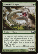 Vastwood Gorger (M13-196)  Foil - Magic 2013