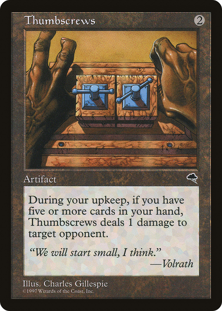 Thumbscrews (TMP-312)  - Tempest