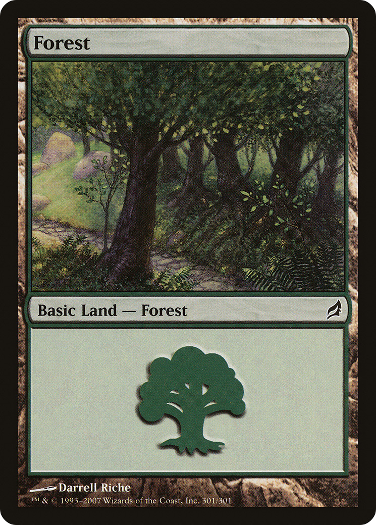 Forest (301) (LRW-301) - Lorwyn