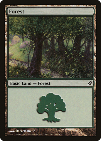 Forest (301) (LRW-301)  - Lorwyn