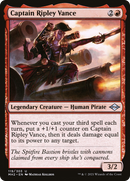 Captain Ripley Vance (MH2-119)  Foil - Modern Horizons 2