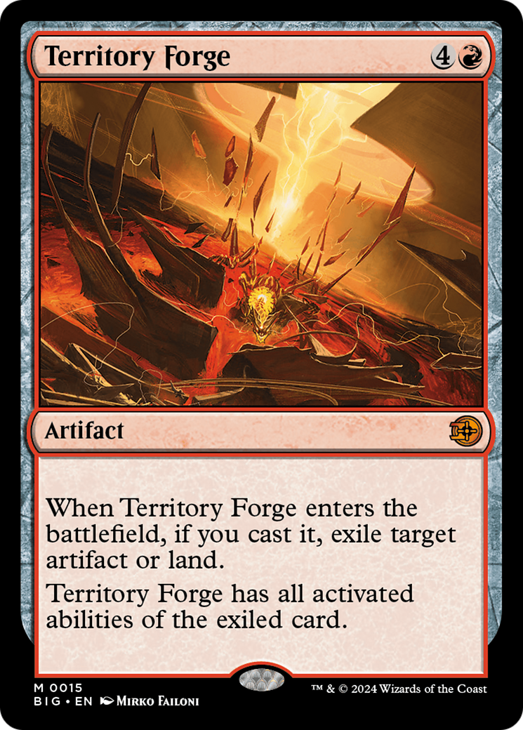 Territory Forge (BIG-015)  - The Big Score