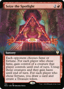 Seize the Spotlight (Extended Art) (NCC-152)  - New Capenna Commander: (Extended Art)