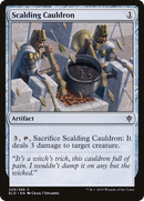 Scalding Cauldron (ELD-229)  - Throne of Eldraine