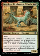 Itzquinth, Firstborn of Gishath (LCI-230)  Foil - The Lost Caverns of Ixalan