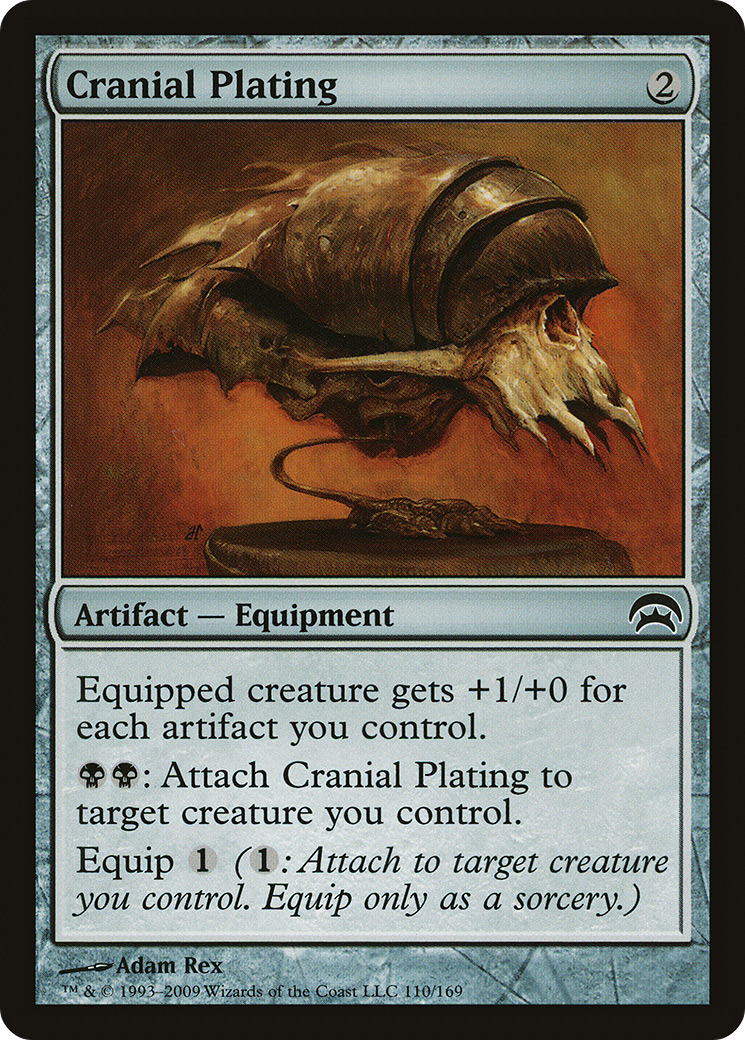 Cranial Plating (HOP-110)  - Planechase