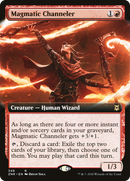 Magmatic Channeler (Extended Art) (ZNR-349)  Foil - Zendikar Rising: (Extended Art)