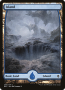 Island (259) - Full Art (BFZ-259)  - Battle for Zendikar